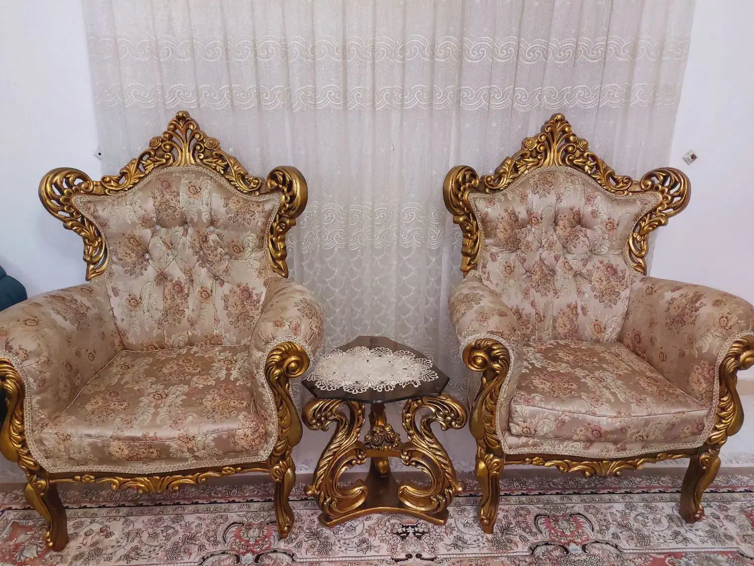 مبل استیل ۹ نفره|مبلمان خانگی و میز عسلی|عباسآباد, |دیوار