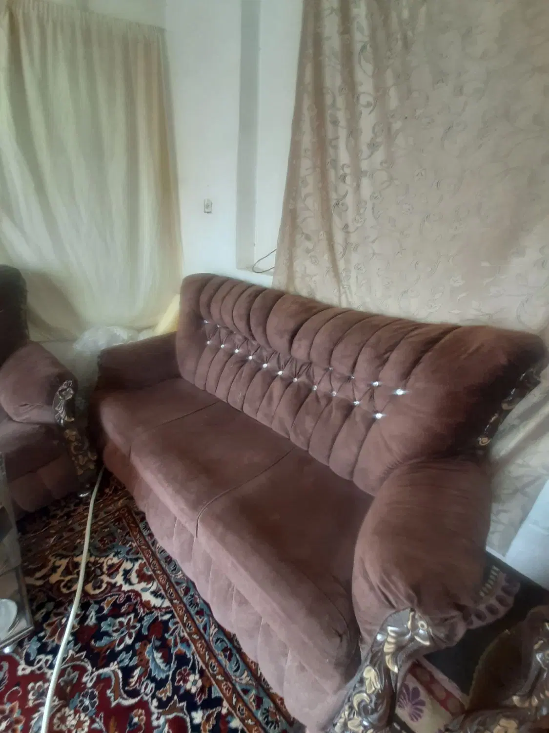 مبل خانگی|مبلمان خانگی و میز عسلی|قم, نخودی|دیوار