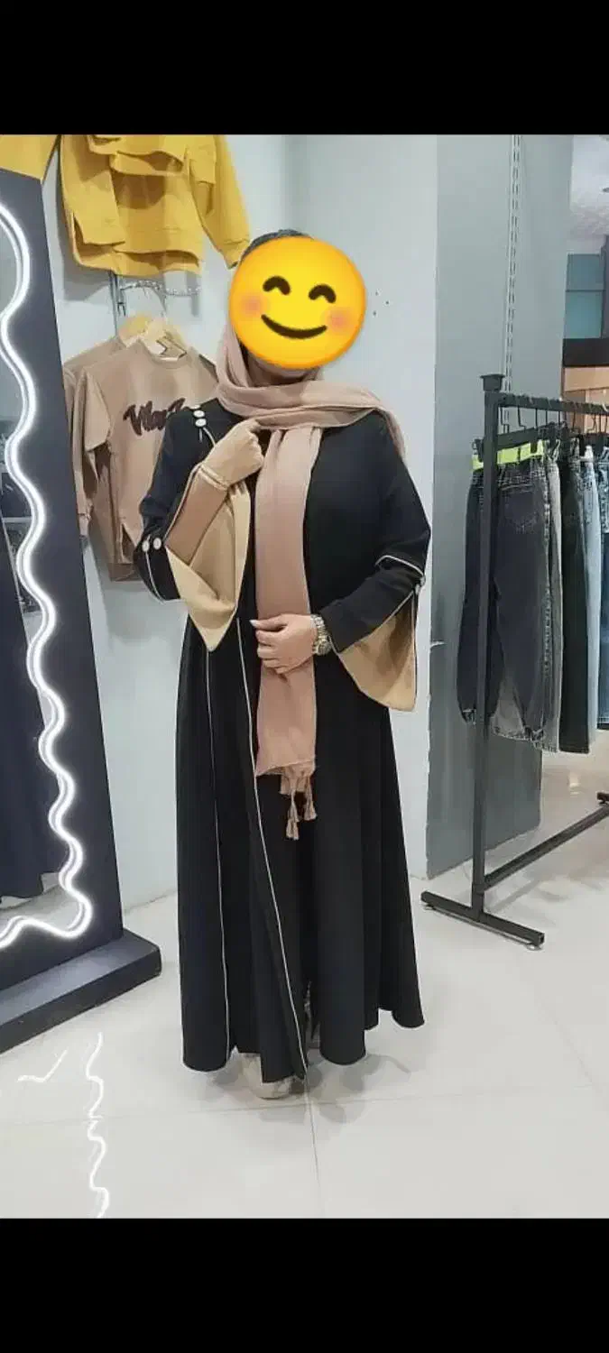 مانتو عبایی|لباس|زرندیه, |دیوار