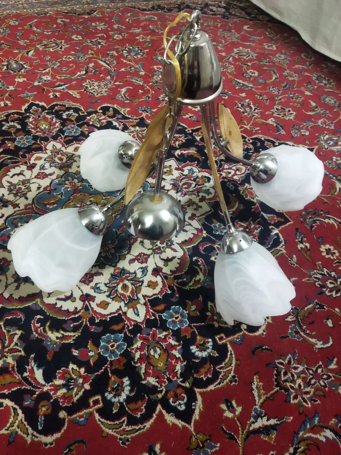 لوستر  آشپز خانه استیل|لوستر و چراغ آویز|اصفهان, هفتون|دیوار