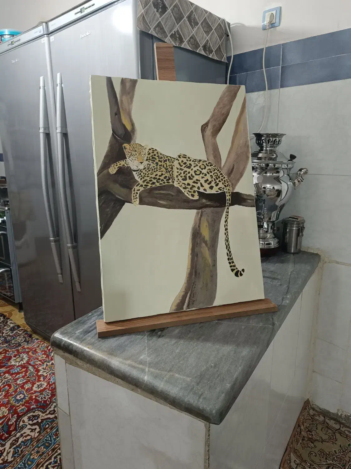 تابلو رنگ روغن|تابلو، نقاشی، عکس|تهران, منیریه|دیوار