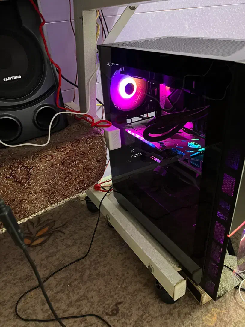 سیستم گیمینگ نسل ۱۳ در حدآک|رایانه رومیزی|زابل, |دیوار