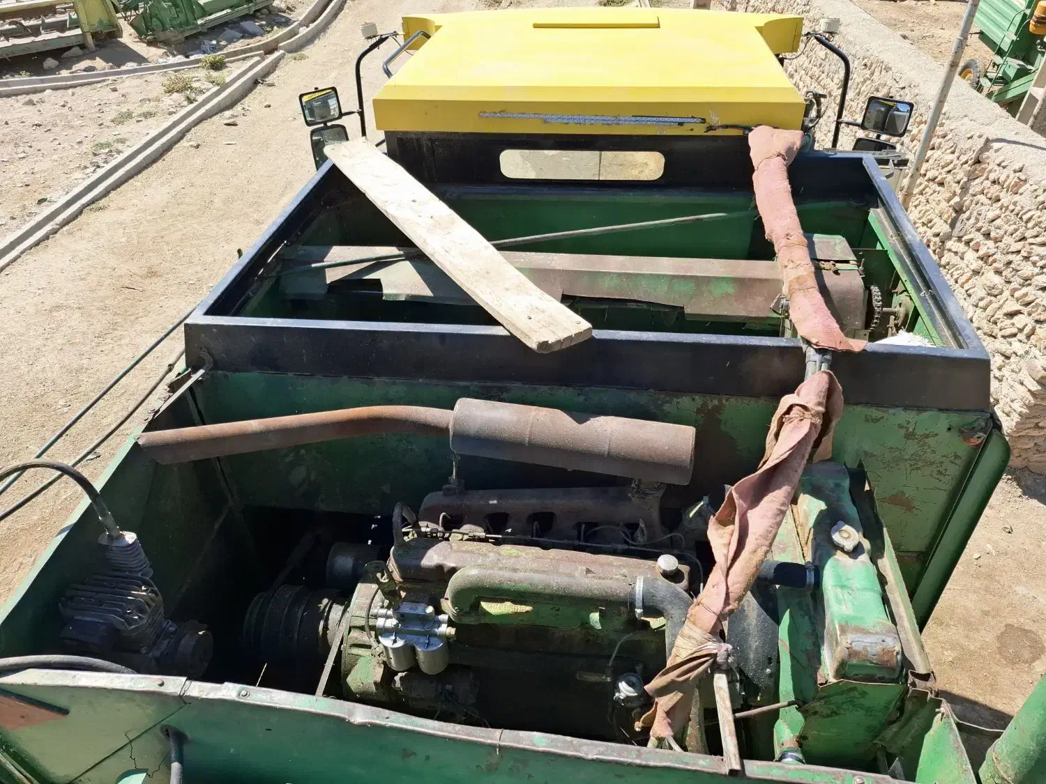 کمباین جاندیرکاهکوب درحد|خودرو سنگین|گل تپه, |دیوار