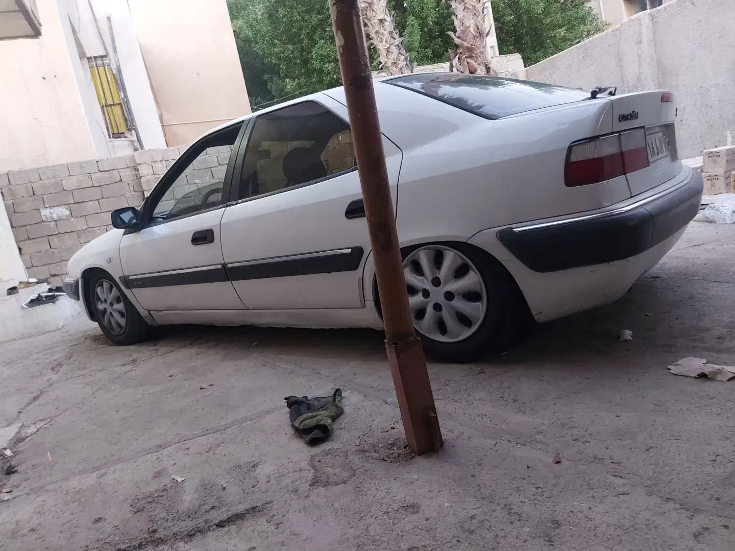 زانتیا سفید 2000 86|خودرو سواری و وانت|بوشهر, |دیوار