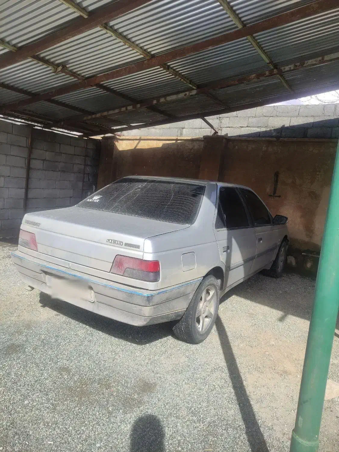 405مدل 94|خودرو سواری و وانت|کرمانشاه, |دیوار