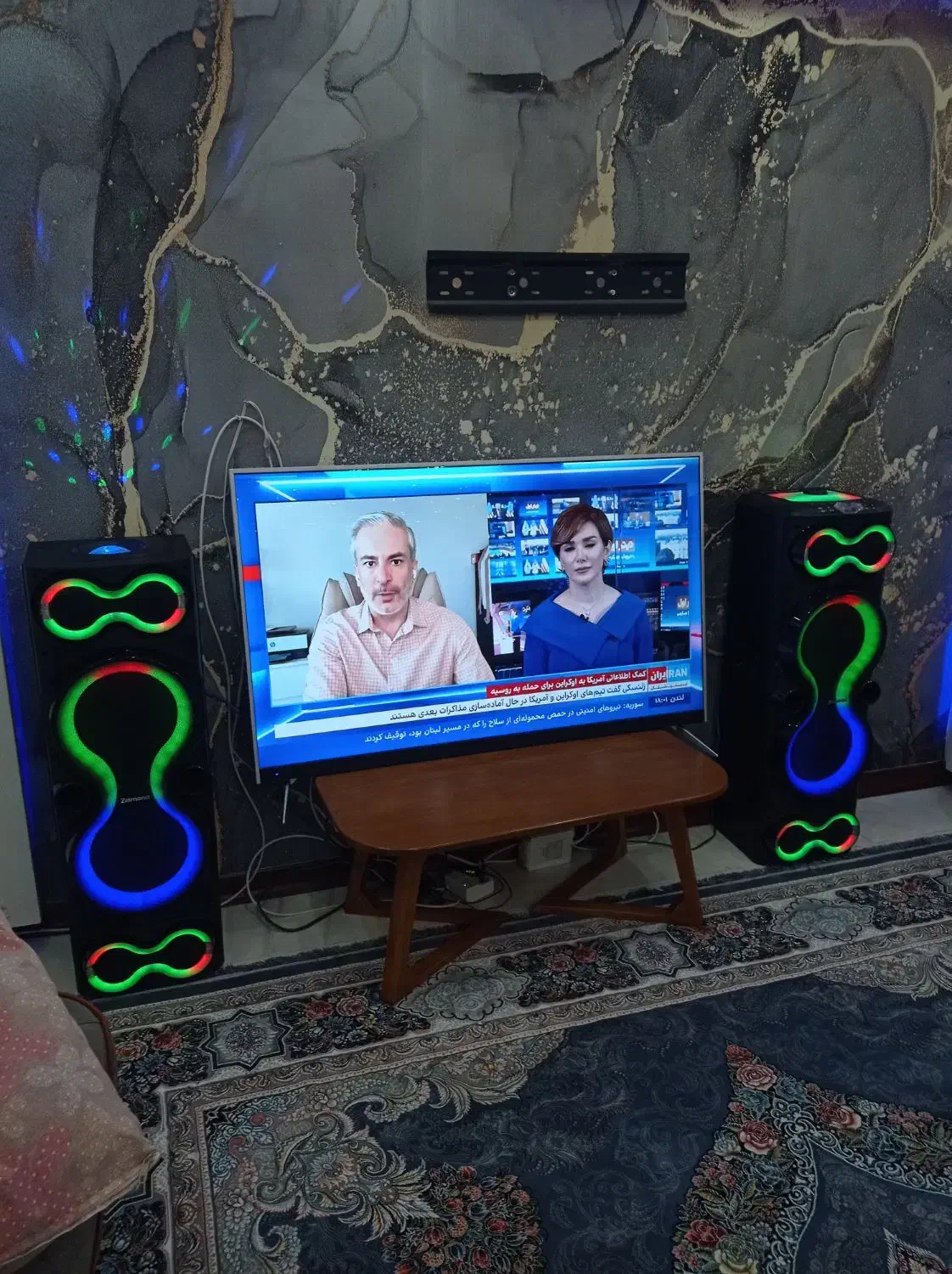 ال ای دی 50اینچ درحدنو هوشمند|تلویزیون و پروژکتور|شهریار, شهریار|دیوار