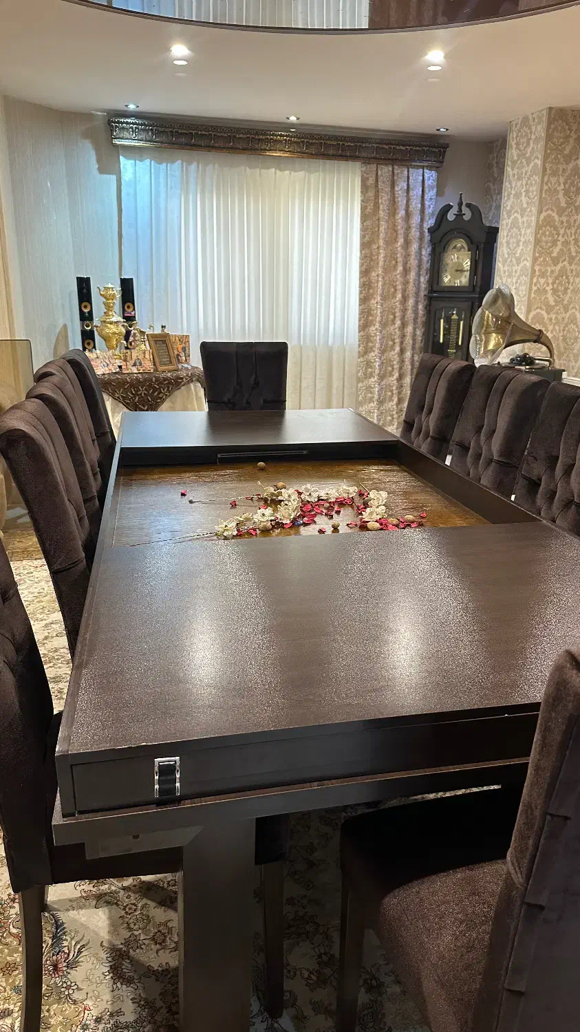 میز نهارخوری|میز و صندلی غذاخوری|گرگان, |دیوار