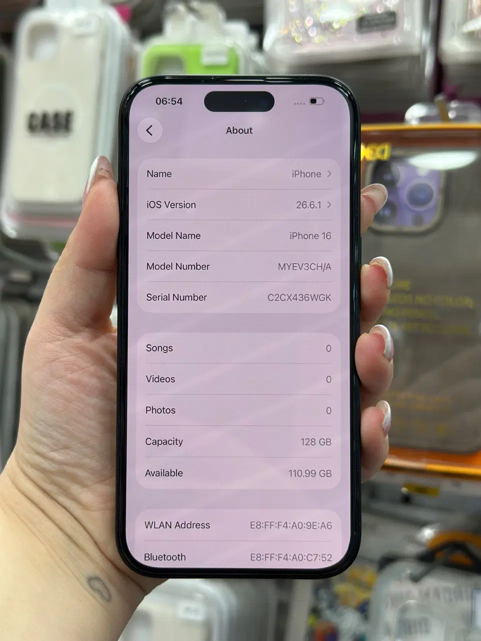 Iphone 16 Normal|موبایل|اهواز, نادری|دیوار