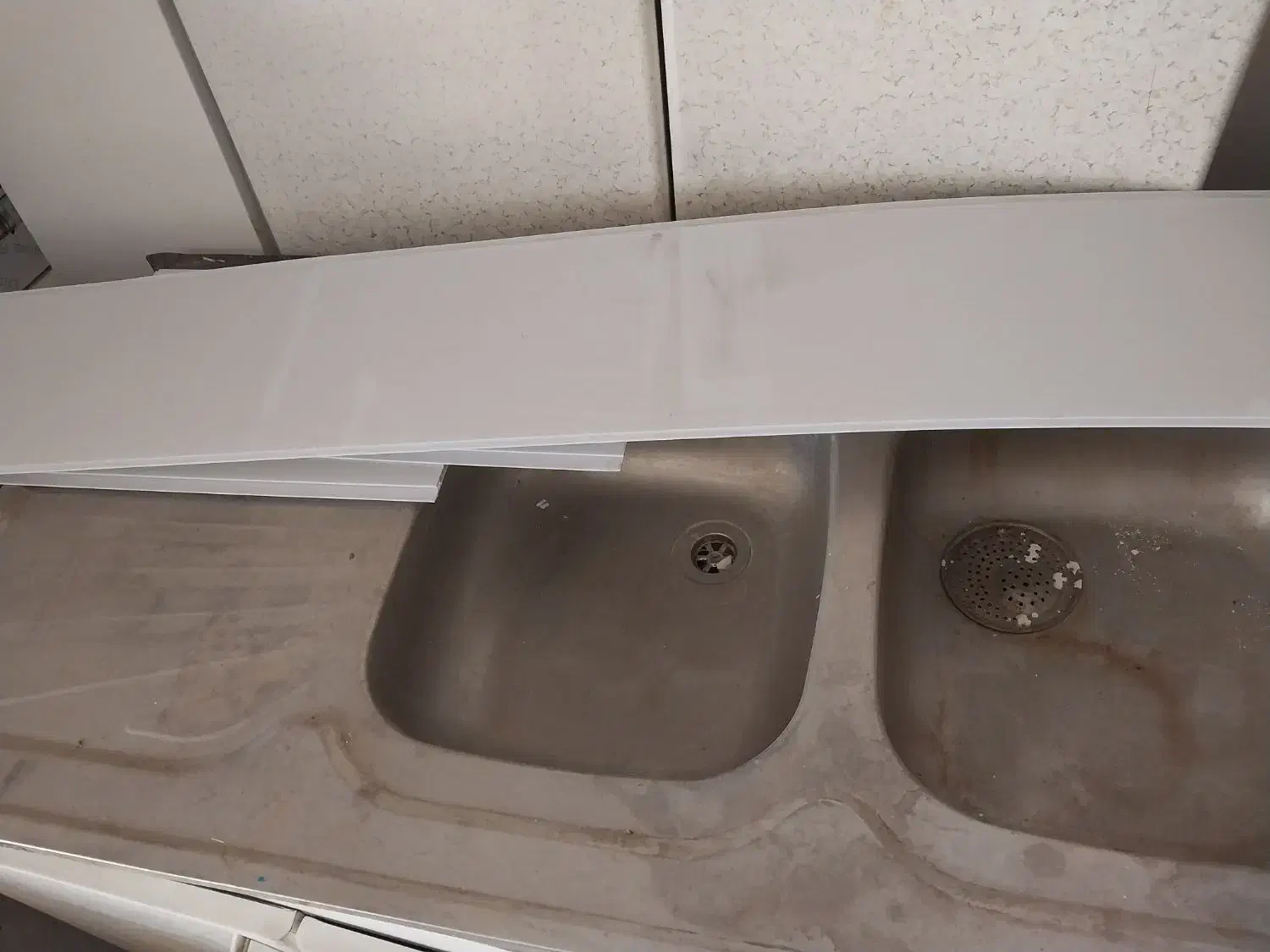 کابینت دست دوو سینک دوقلو|مصالح و تجهیزات ساختمان|کرمان, |دیوار