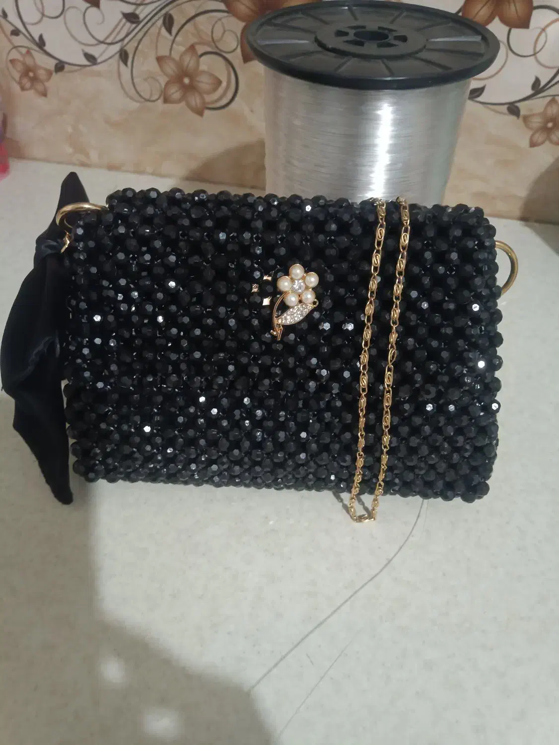 کیف مرواریدی|کیف، کفش، کمربند|زابل, |دیوار