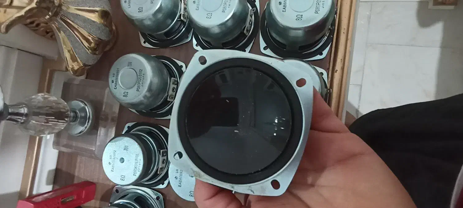 بلندگو 3اینچ  الجی  اصلی|سیستم صوتی خانگی|بومهن, |دیوار