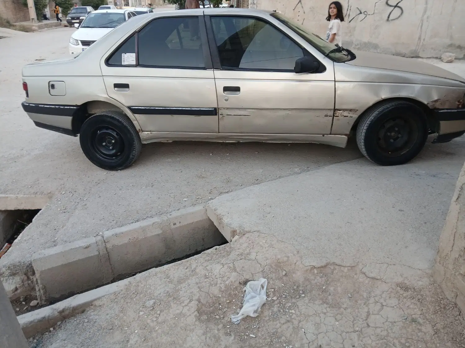 پژوه مدل  ۸۳|خودرو کلاسیک|ایذه, |دیوار