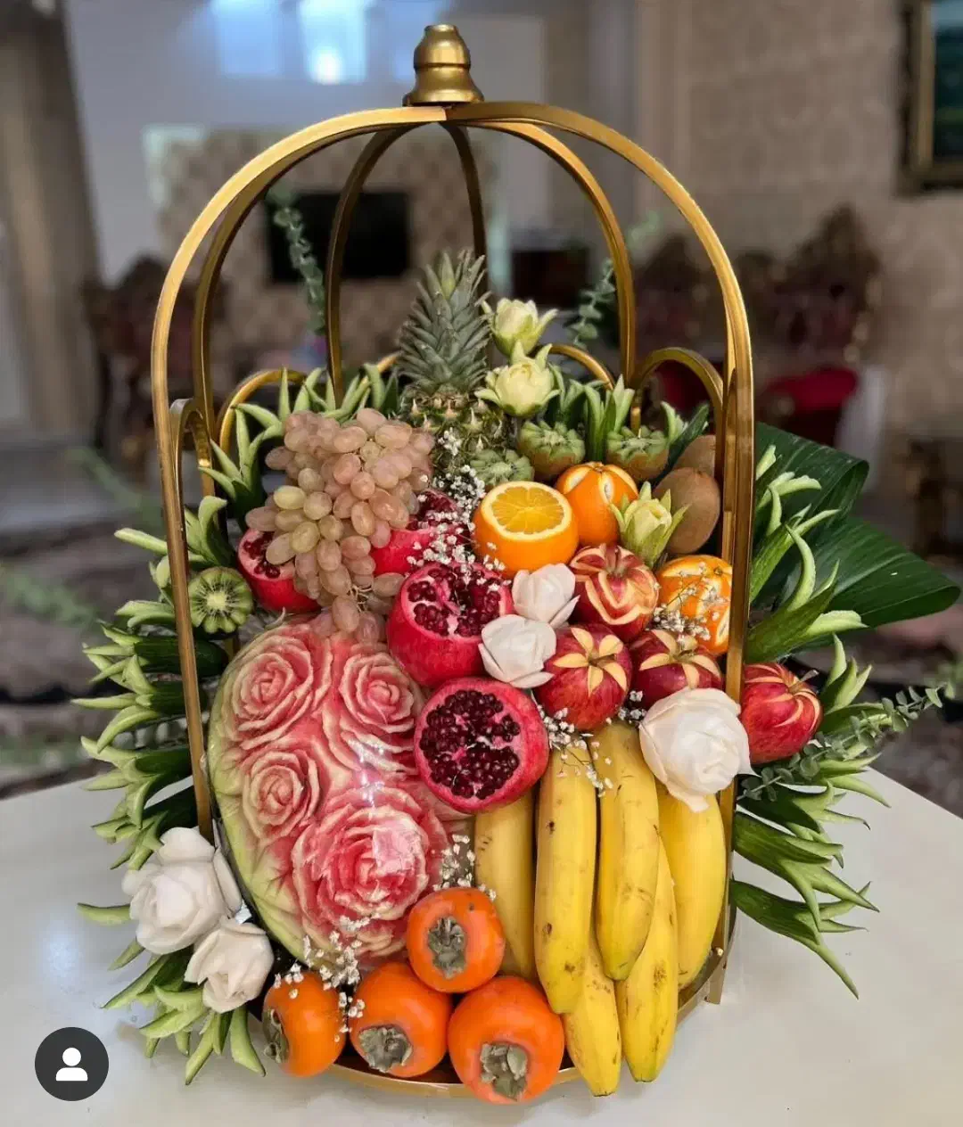 انواع میوه آرایی و ملزومات یلدا|خدمات پذیرایی، مراسم|همدان, |دیوار