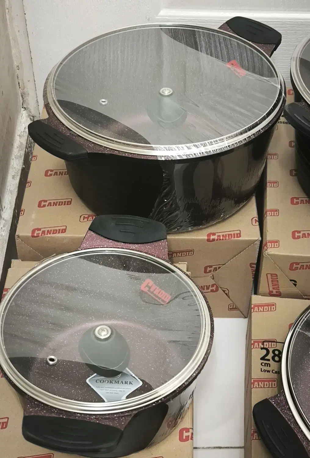 سرویس قابلمه ۱۲ پارچه نو برند کاندید|ظروف پخت‌وپز|تهران, مسعودیه|دیوار