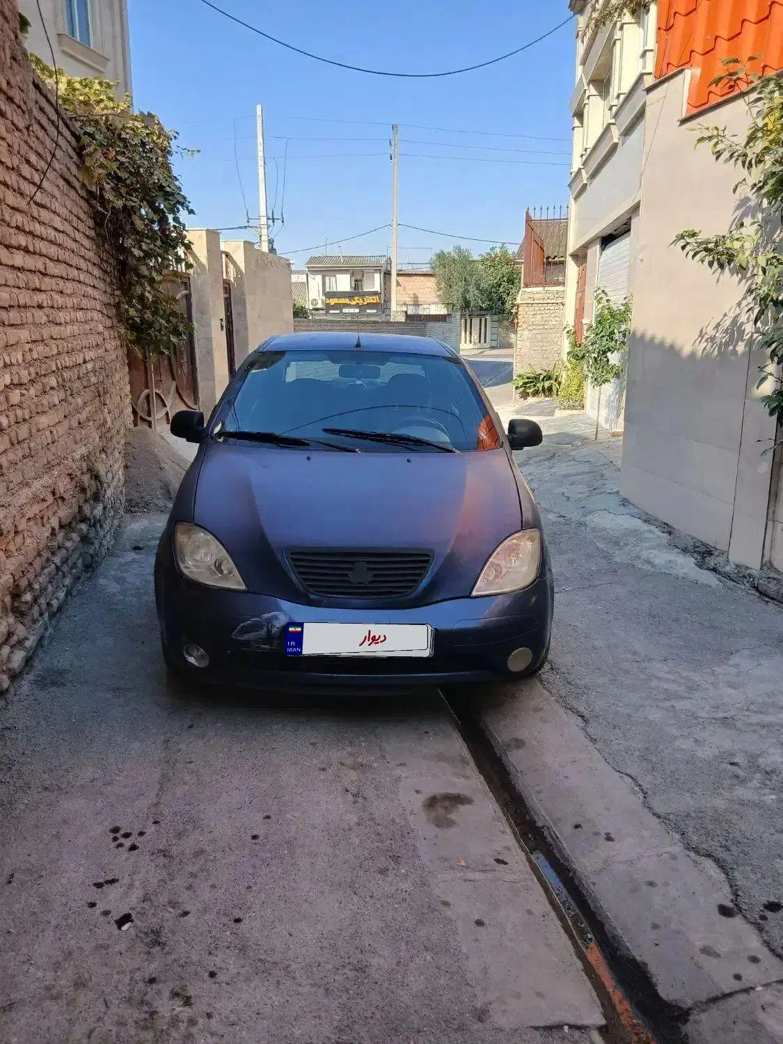 تیبا مدل ۹۳تک برگ سندپلاک تهران|خودرو سواری و وانت|گرگان, |دیوار