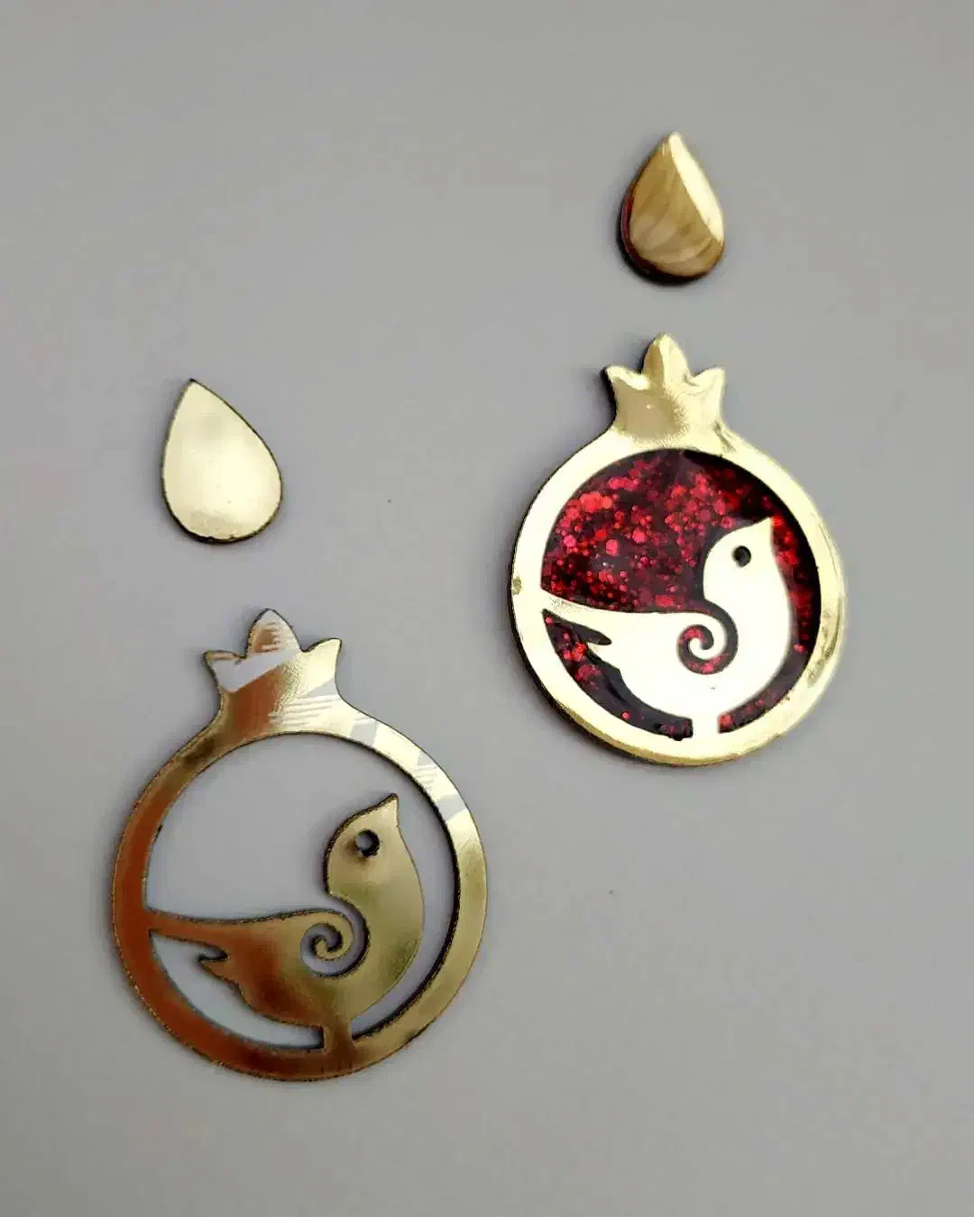 گوشواره های یلدایی|بدلیجات|بابل, |دیوار