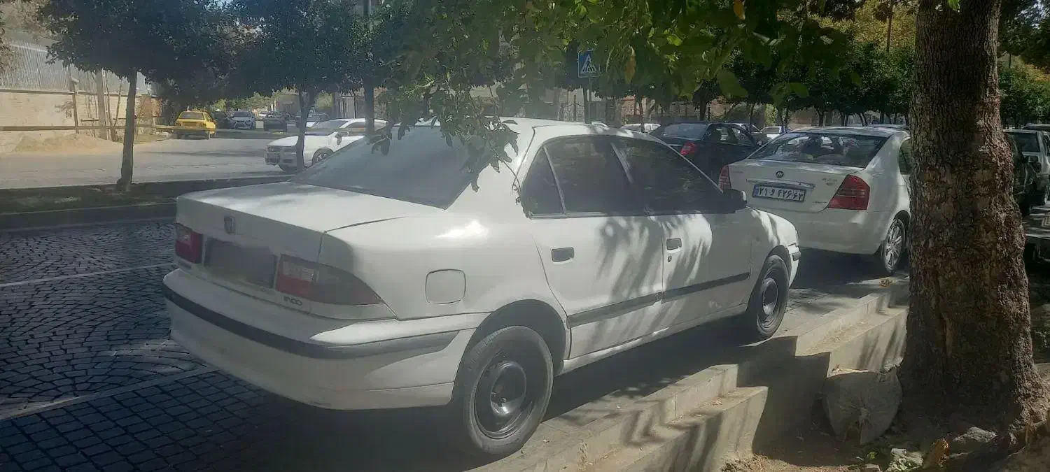 سمند مدل ۹۰ شاسی پلم|خودرو سواری و وانت|نورآباد ممسنی, |دیوار