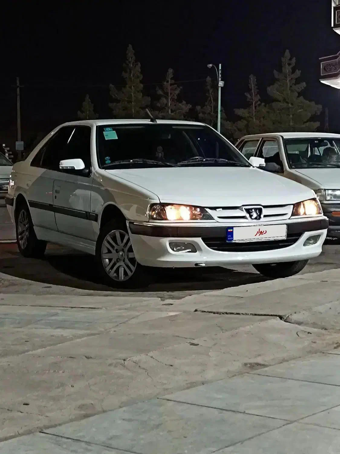 پارس ELXسفارشی 1402 سیمی|خودرو سواری و وانت|رفسنجان, |دیوار