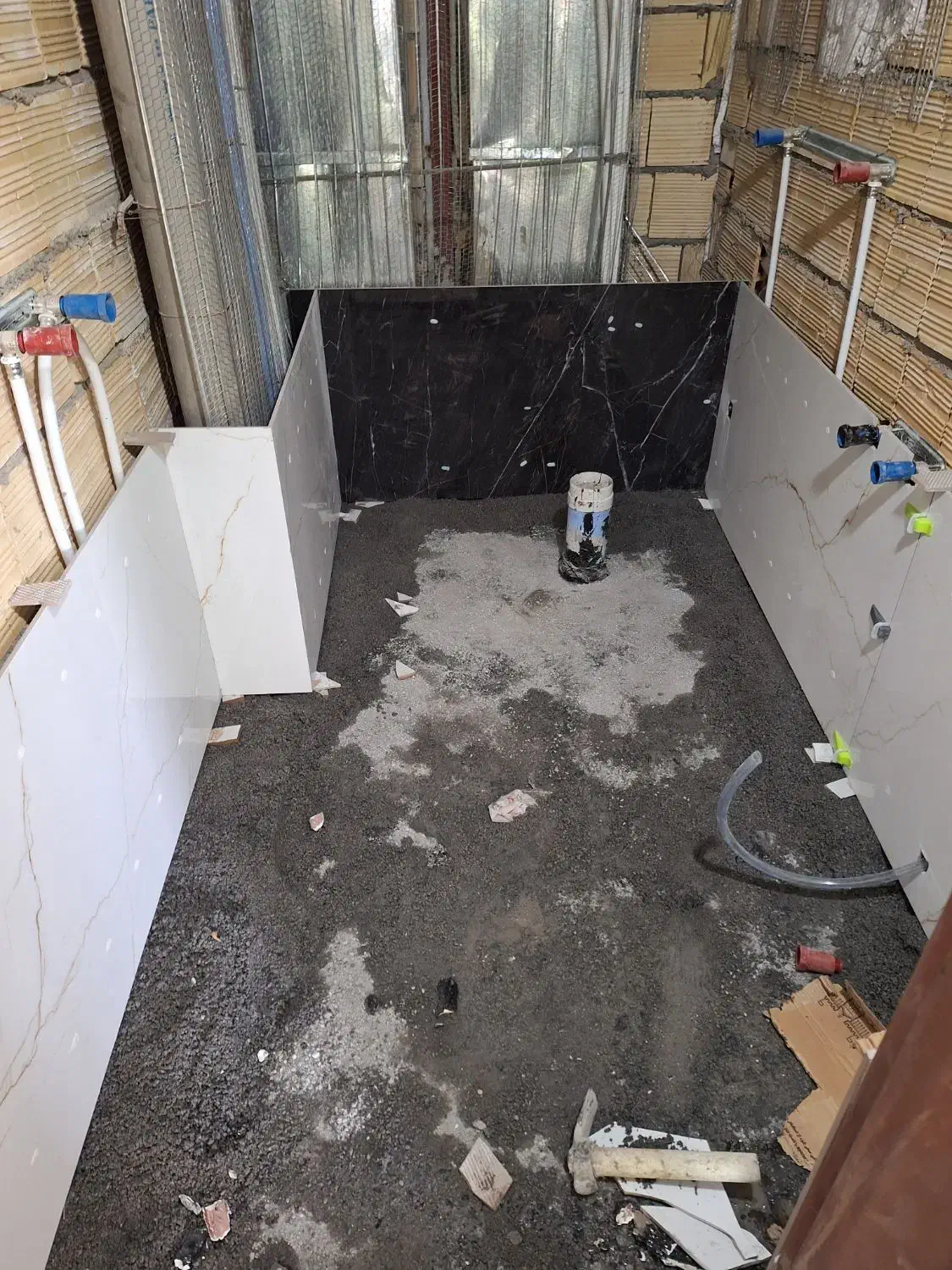 لکه گیری بنایی|خدمات پیشه و مهارت|ملایر, |دیوار