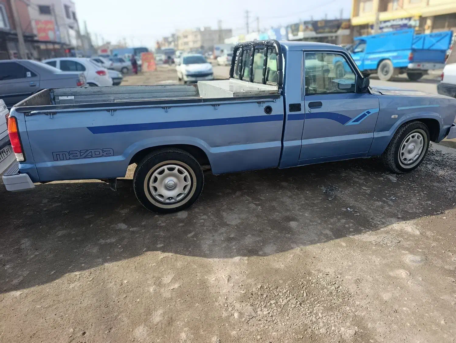 مزدا 2000دوگانه شرکتی|خودرو سواری و وانت|گنبد کاووس, |دیوار