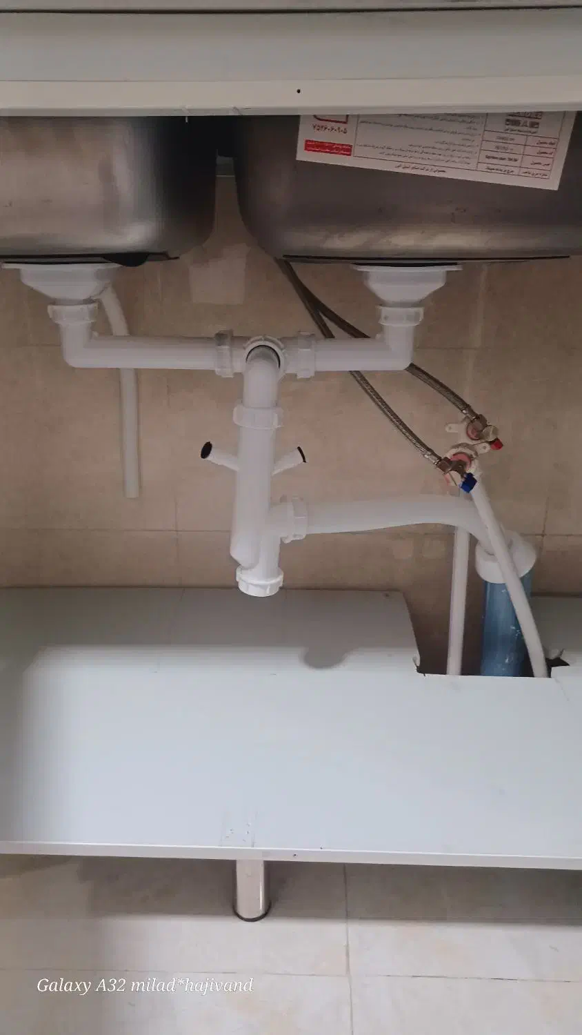 جوشکاری گاز  ولوله اب بکیچ نصب اب گرمکن وبخاری شی|خدمات پیشه و مهارت|جیرفت, |دیوار