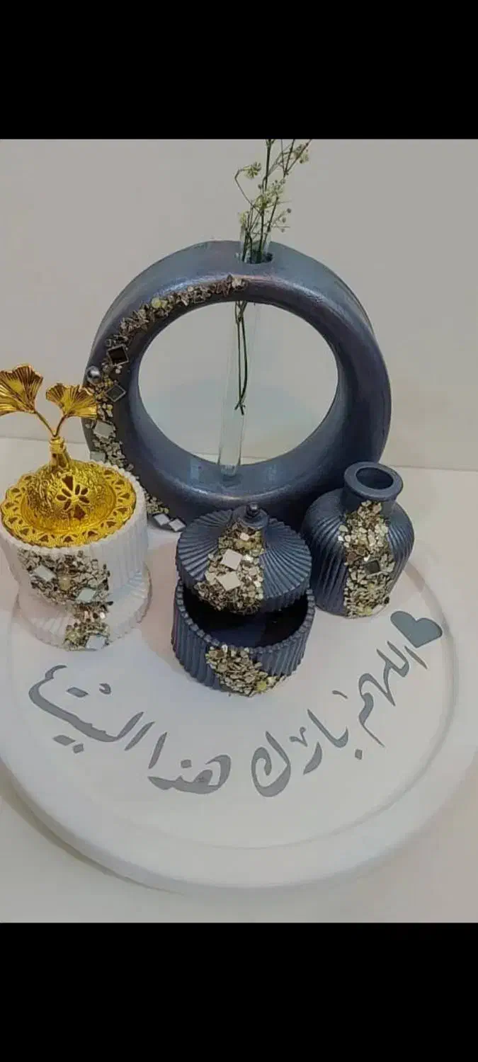 مبخره.  ذغال سوز|صنایع دستی و سایر لوازم تزئینی|بندر امام خمینی, |دیوار