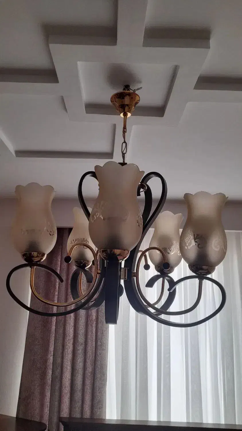 لوستر|لوستر و چراغ آویز|تهران, امامت|دیوار