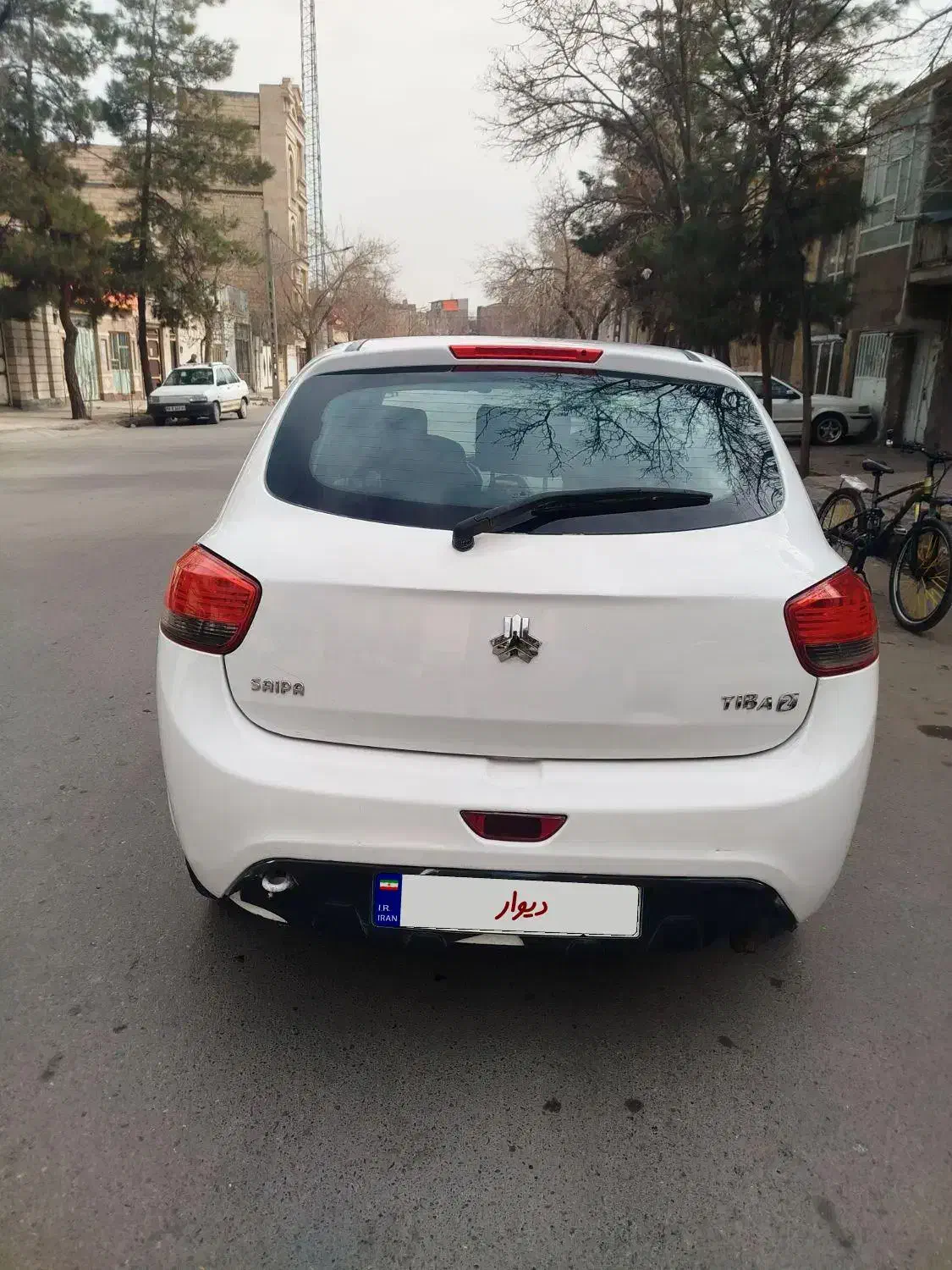 تیبا2مدل 96|خودرو سواری و وانت|مشهد, رسالت|دیوار