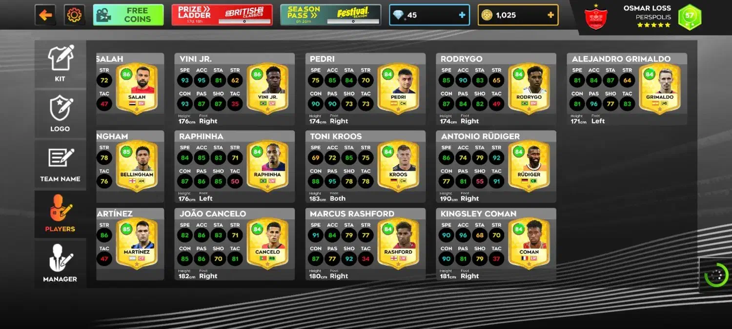 اکانت دریم لیگ|کنسول، بازی ویدئویی و آنلاین|بجنورد, |دیوار