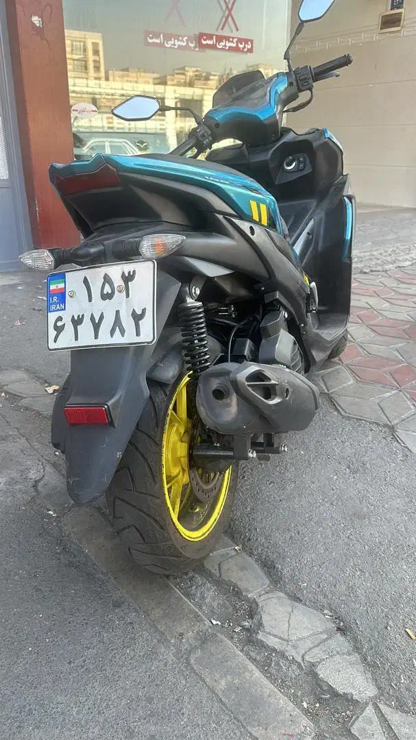 ایروکس همتاز نونو|موتورسیکلت|تهران, دردشت|دیوار
