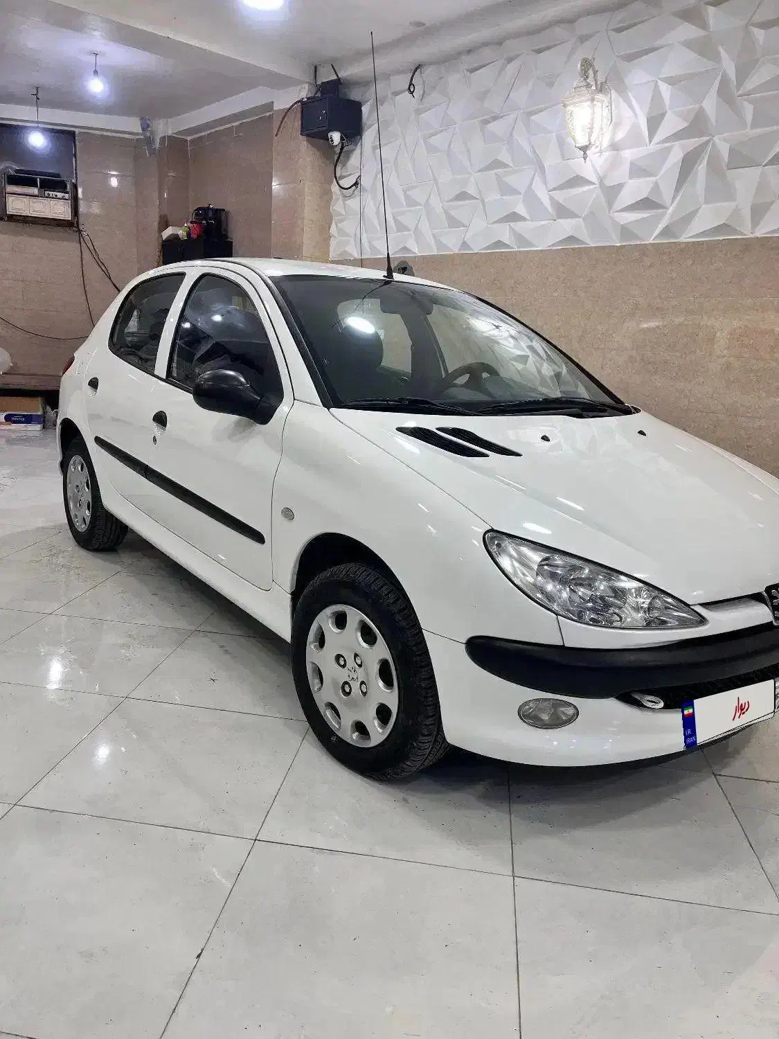 ۲۰۶تیپ ۲بی رنگ فنی به شرط|خودرو سواری و وانت|آمل, |دیوار