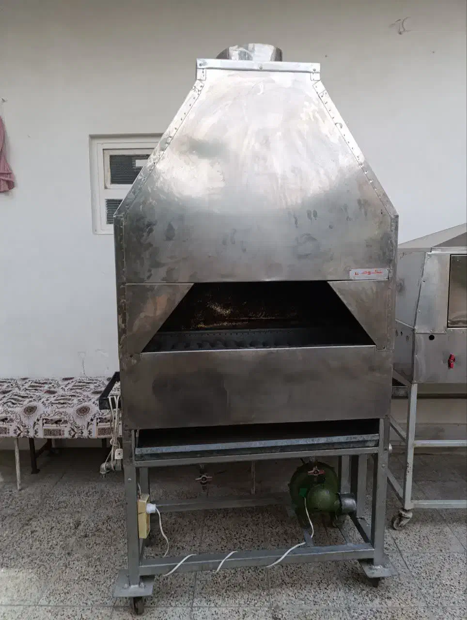 منقل کبابی گازی سفارشی ساخته شده|اجاق گاز و لوازم برقی پخت‌وپز|اصفهان, بیدآباد|دیوار