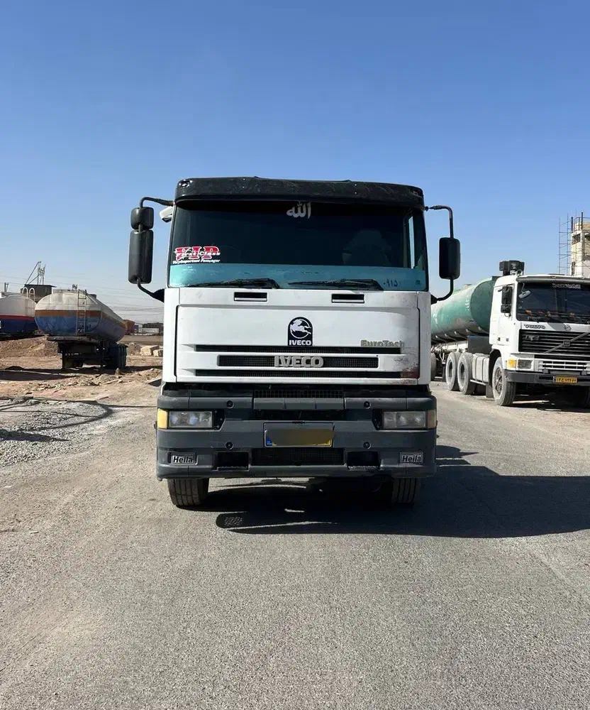 ایویکو 440 مدل 1384 بی رنگ تمام فابریک بدون تعویضی|خودرو سنگین|تهران, آزادشهر|دیوار