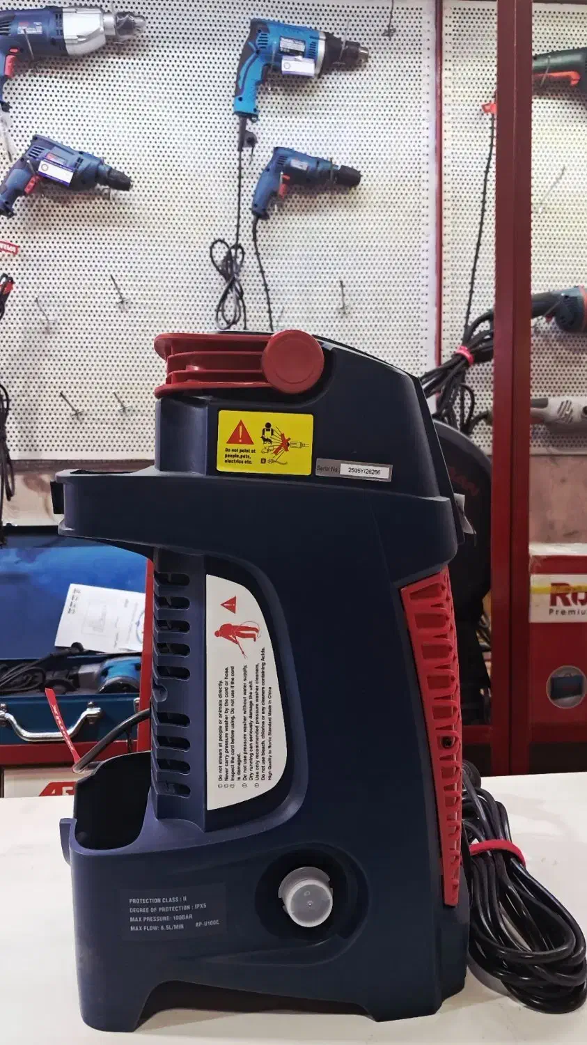 فروش ویژه کارواش U100E.ابزارآلات سنگ سفیدی|ابزارآلات|بجنورد, |دیوار