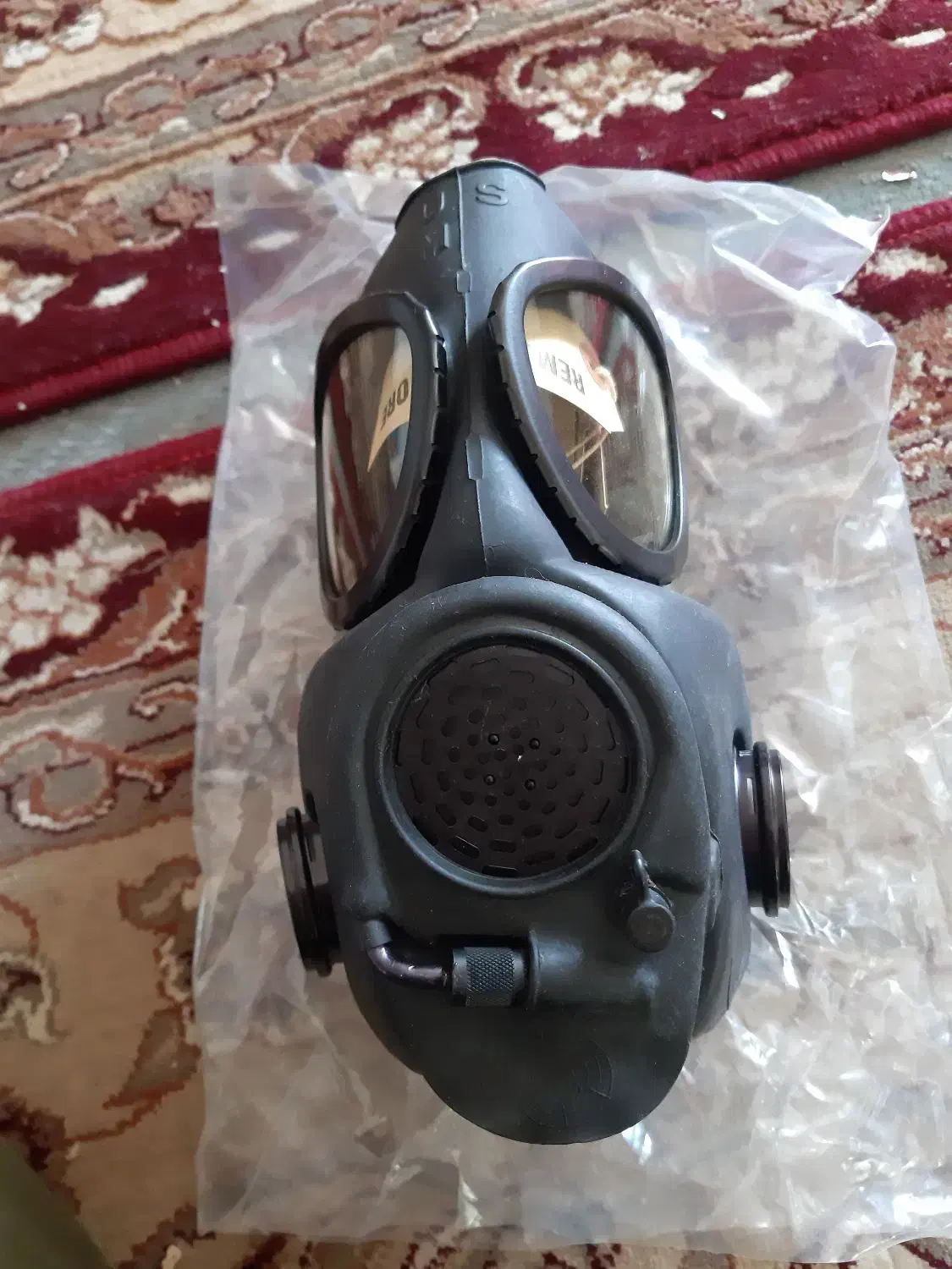 ماسک قدیمی|کلکسیون اشیاء عتیقه|یاسوج, |دیوار