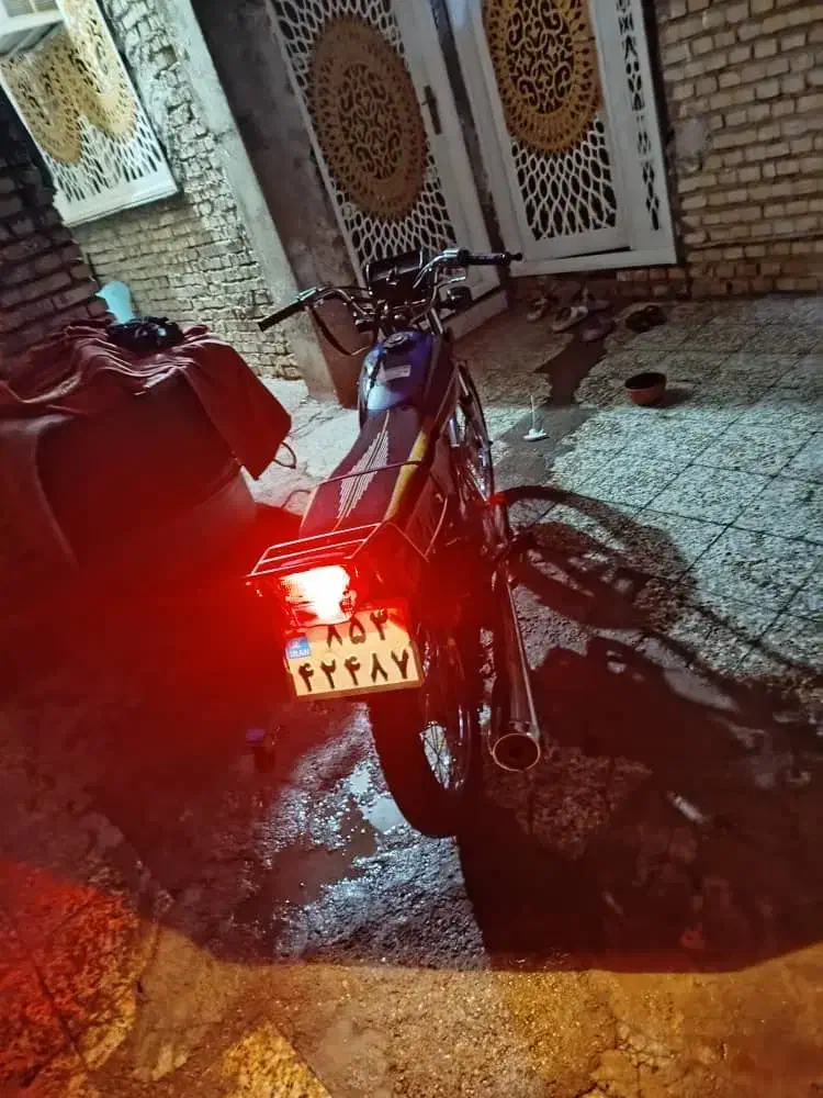 موتور کبیر|موتورسیکلت|اهواز, عین ۲|دیوار