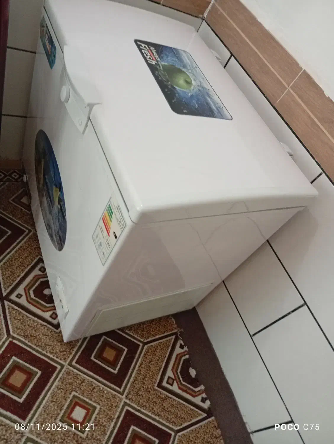 فروش یه عدد فریزر نو اغاجاری|یخچال و فریزر|آغاجاری, |دیوار