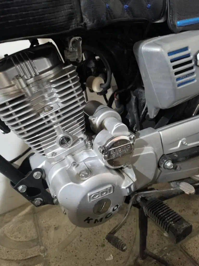 150کبیر5دنده استارتی کاربرات|موتورسیکلت|بروجرد, |دیوار