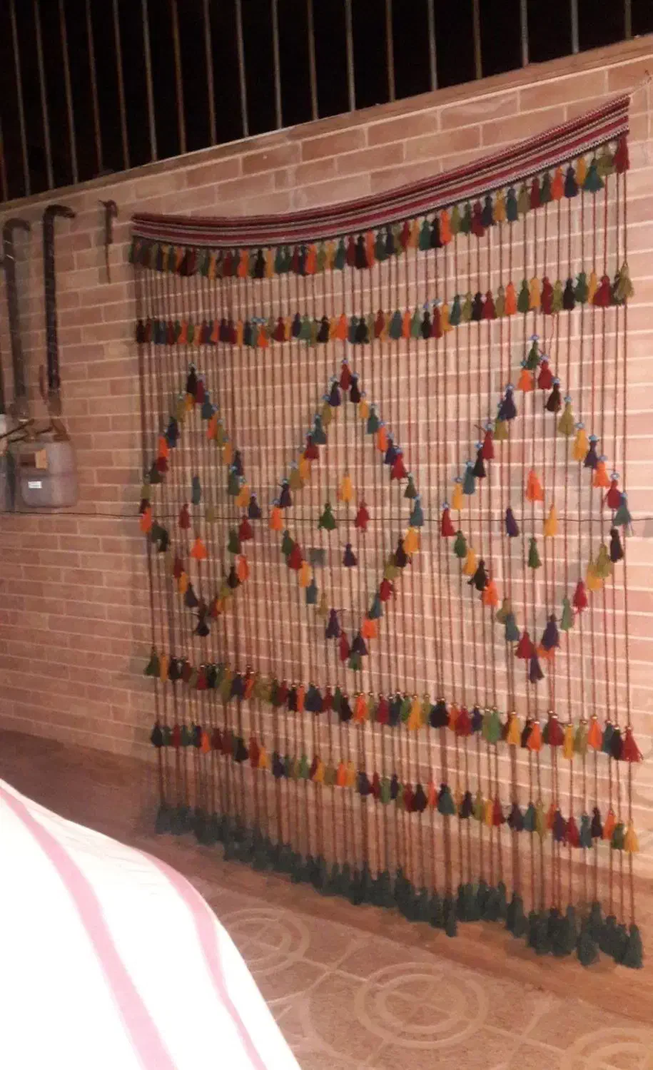 پرده سنتی|گلیم، جاجیم، گبه|اصفهان, فردوان|دیوار