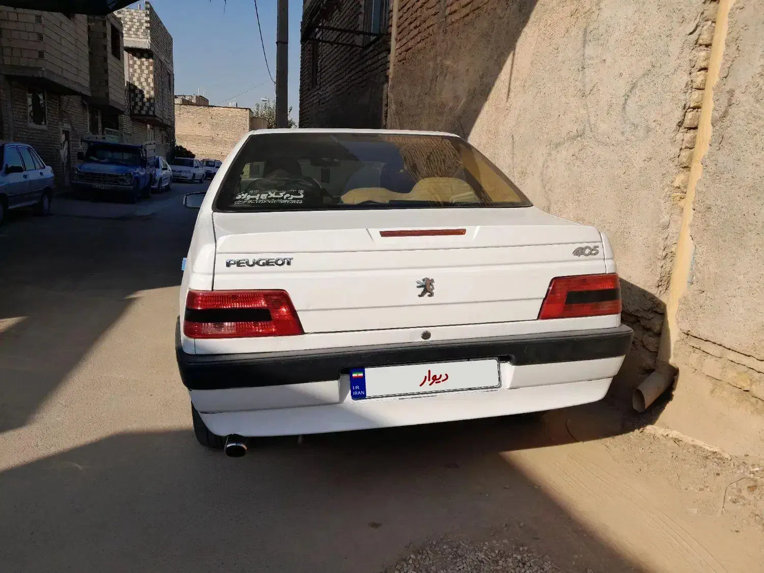 پژو ۴۰۵ slx|خودرو سواری و وانت|خمینی‌شهر, |دیوار