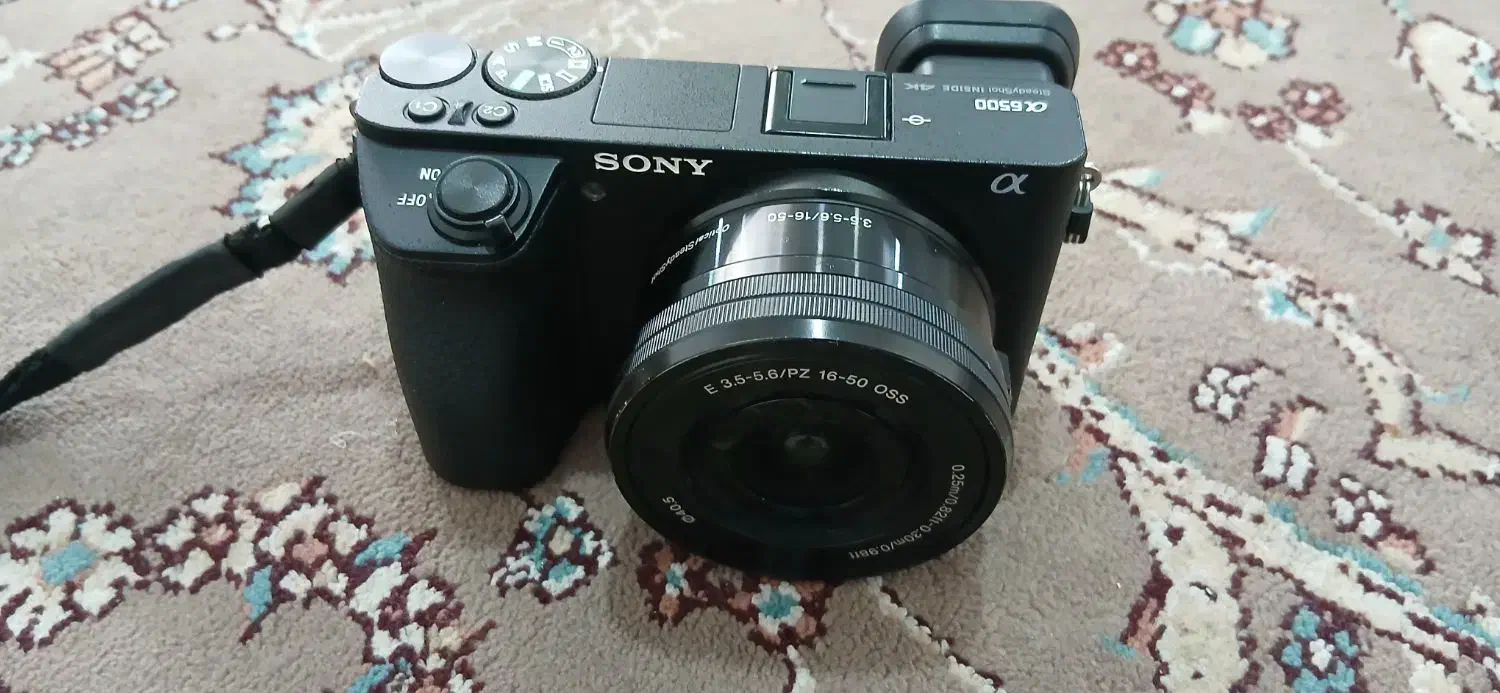 دوربین الفا۶۵۰۰ تر تمیز|دوربین عکاسی و فیلمبرداری|نورآباد ممسنی, |دیوار