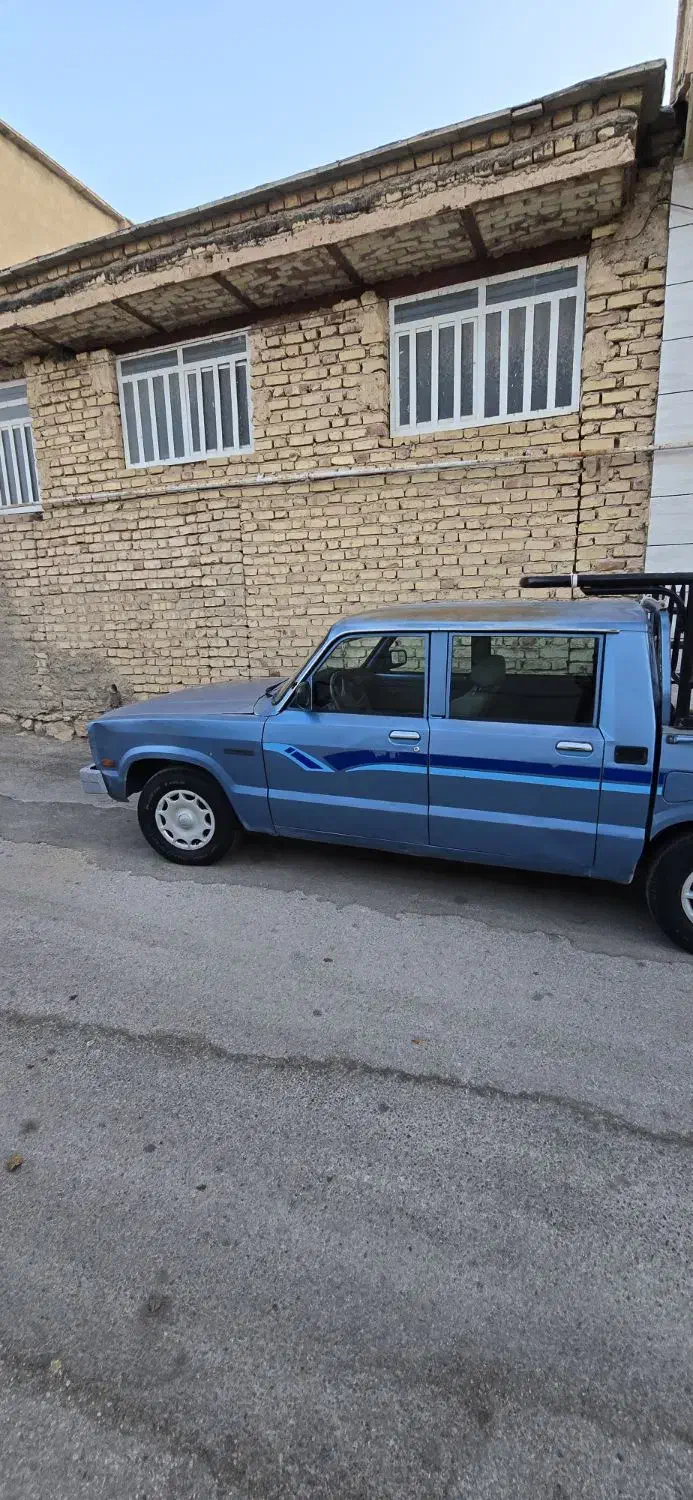 مزدا دوکابین موتور ژاپن|خودرو سواری و وانت|استهبان, |دیوار