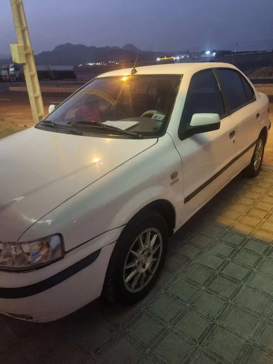 سمند ef7دوگانه مدل۹۱|خودرو سواری و وانت|بیرجند, |دیوار