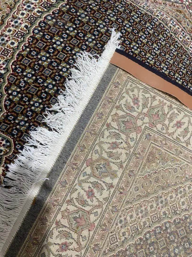 ۲ تخته فرش طرح ماهی ۶ متری و زرو نیم|فرش|اراک, |دیوار