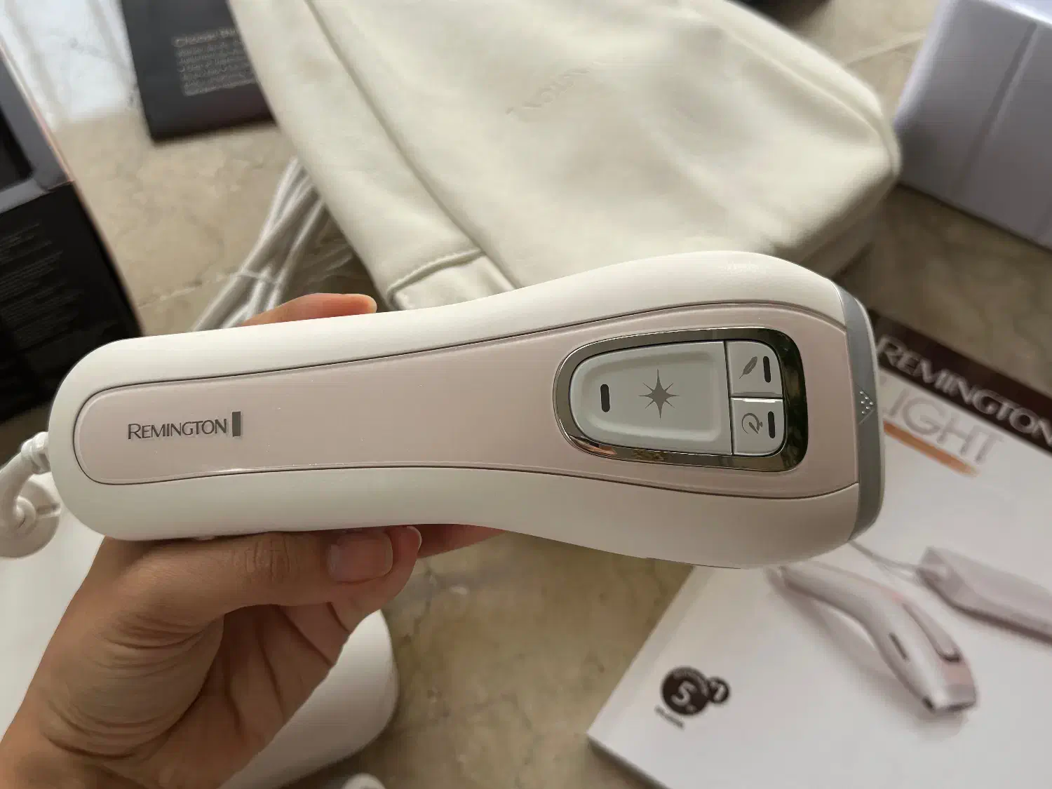 لیزر خانگی رمینگتون Remington I-Light IPL-8500|آرایشی، بهداشتی، درمانی|کرج, فاز ۲ مهرشهر|دیوار