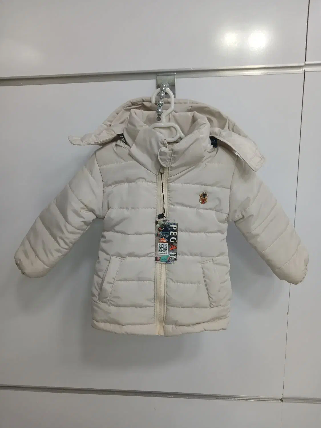 کاپشن بچگانه  داخل کرک|کفش و لباس بچه|ایلام, |دیوار