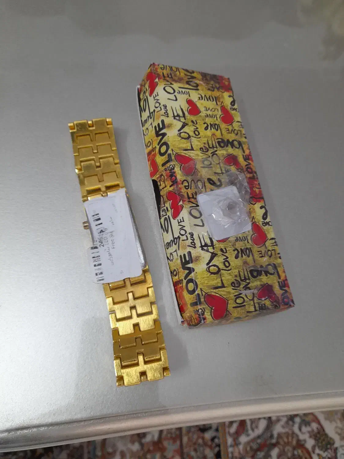 ساعت مردانه نو بفروش میرسد|ساعت|کرج, اسدآباد|دیوار