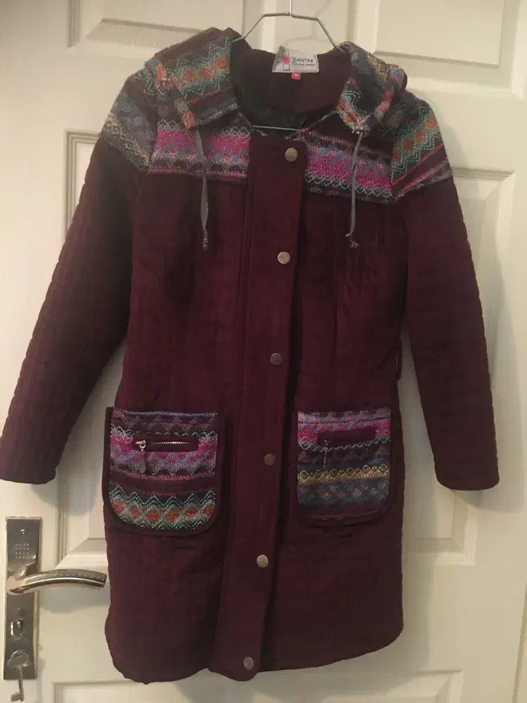 کاپشن دخترانه|کفش و لباس بچه|تهران, استخر|دیوار