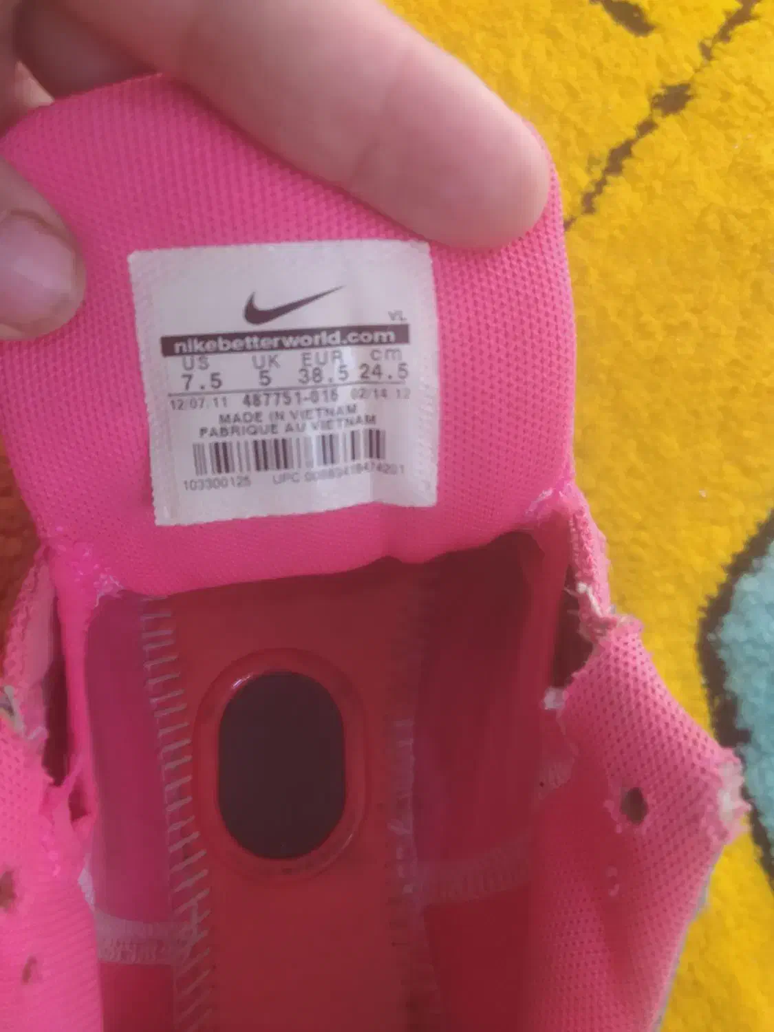 کفش اسپرت مارک نایک اصلی|کیف، کفش، کمربند|کرمانشاه, |دیوار