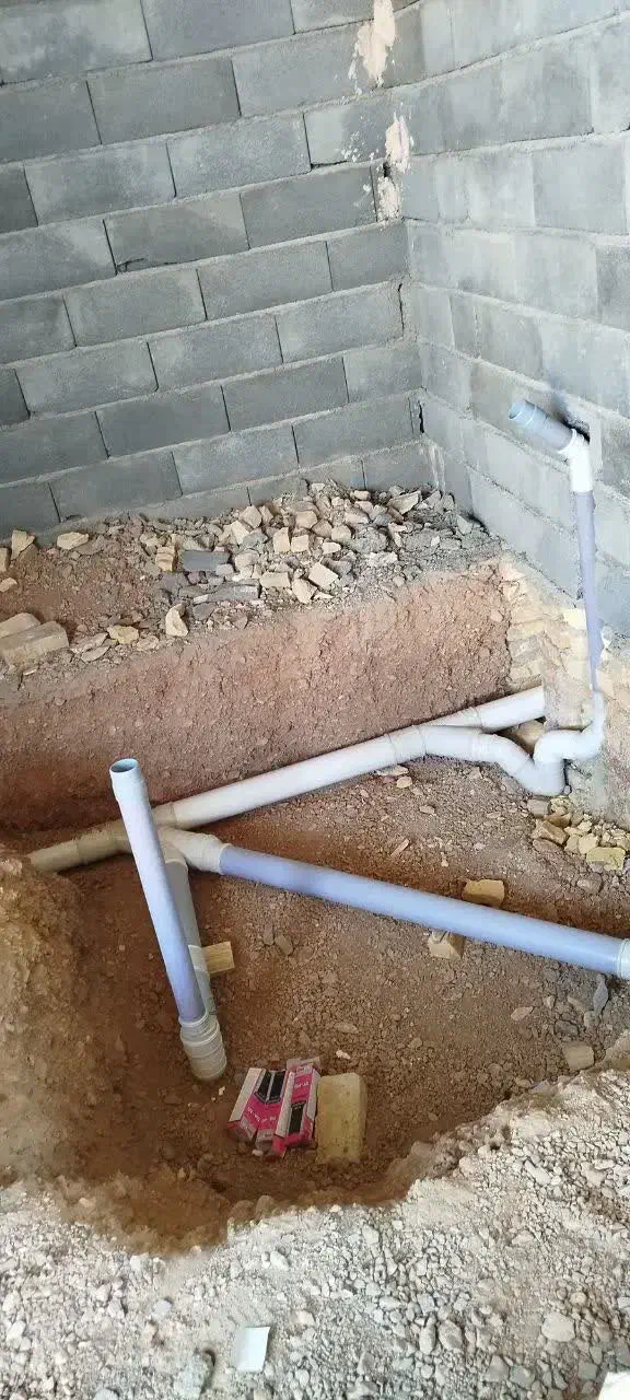 لوله کشی آب فاضلاب پکیچ|خدمات پیشه و مهارت|میبد, |دیوار